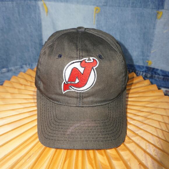Vintage Y2K New Jersey Devils faded starter embroidered hat - Picture 1 of 6